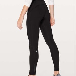Lululemon Fast As Fleece Tight